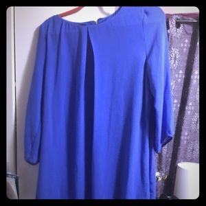 Blue Chiffon dress